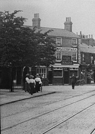 The Angel, Derby, DE1