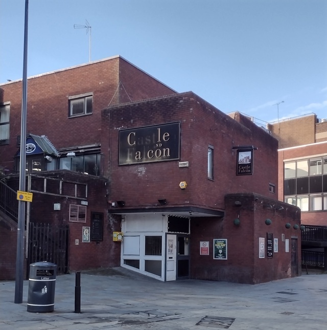 Castle & Falcon, Derby, DE1