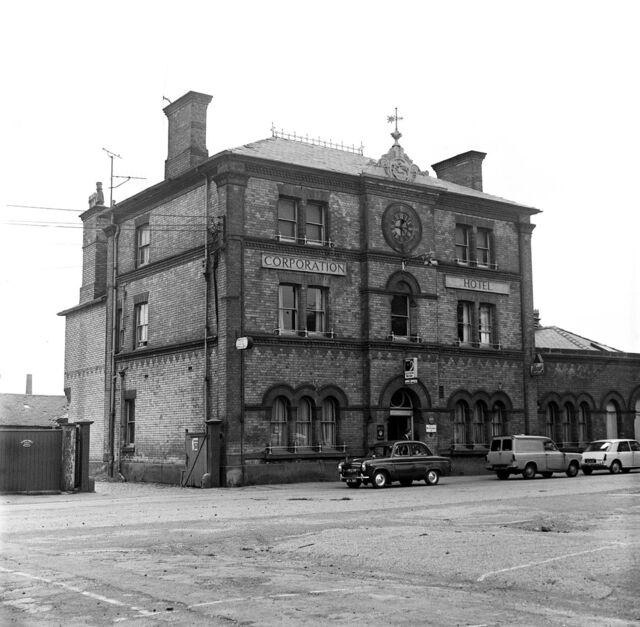 Corporation Hotel, Derby, DE1