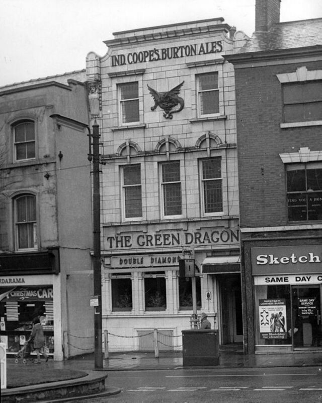 Green Dragon, Derby, DE1