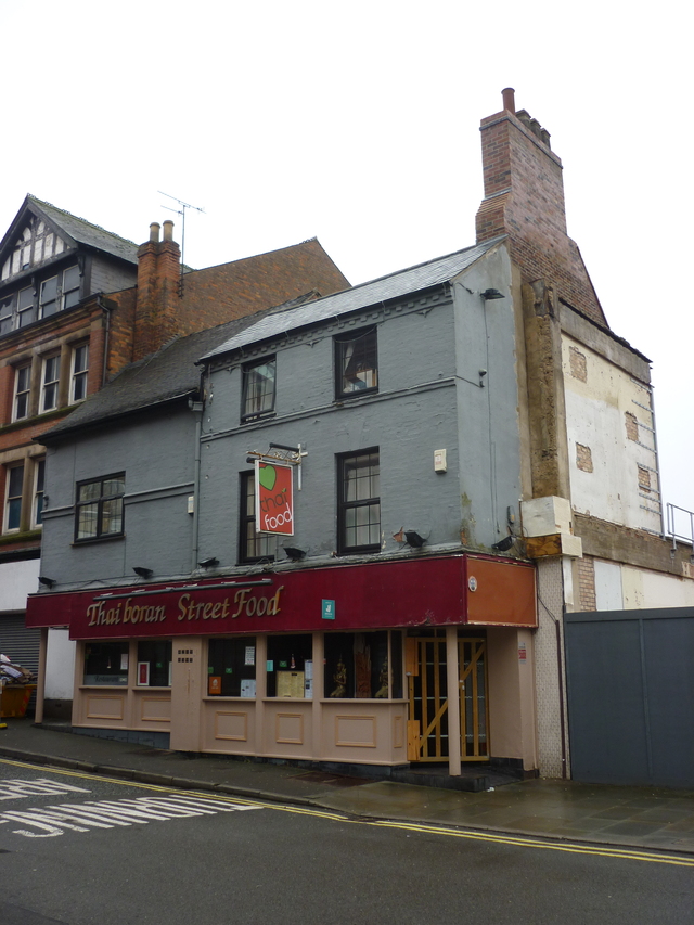 Green Lane House, Derby, DE1