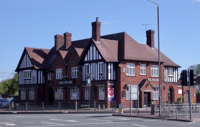 The Mitre, Derby, DE1