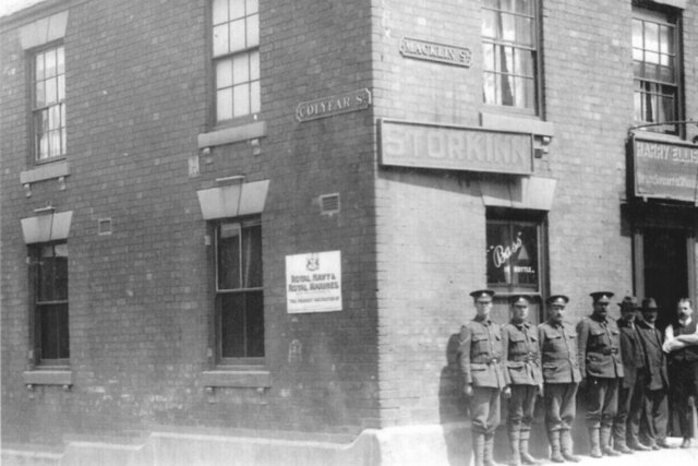 Stork Inn, Derby, DE1