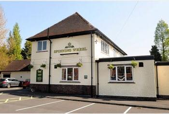 Spinning Wheel, Derby, DE21