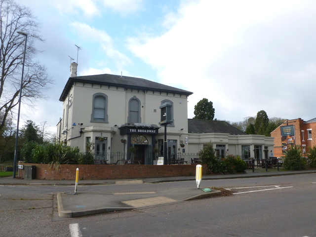 Broadway Hotel, Derby, DE22