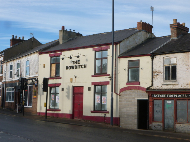 The Rowditch, Derby, DE22