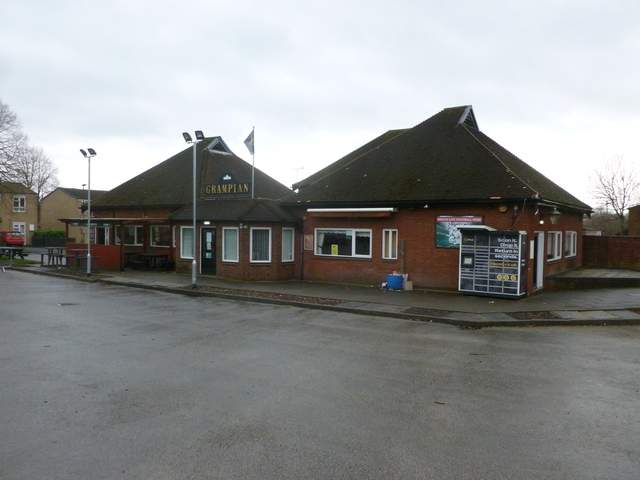 The Grampian, Derby, DE24