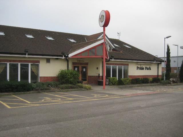 Pride Park, Derby, DE24