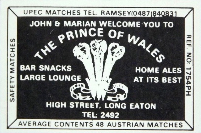 Prince Of Wales, Long Eaton Prince Of Wales, Long Eaton