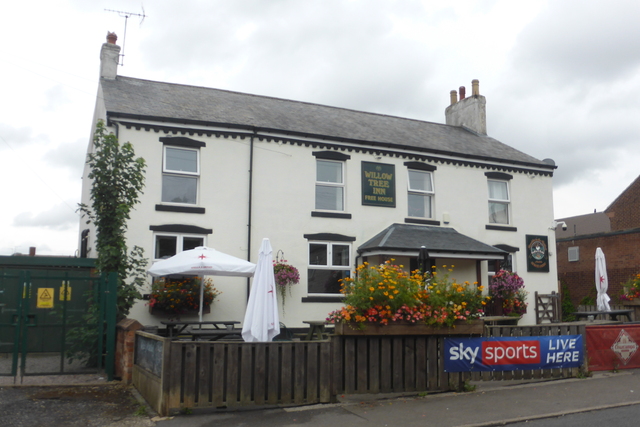 Willow Tree Inn, Pilsley