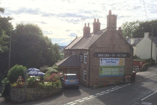 Shoulder Of Mutton, Shirland