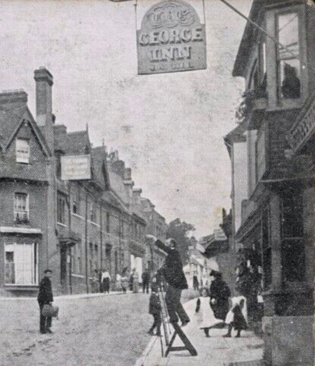 George Inn, Blandford Forum George Inn, Blandford Forum