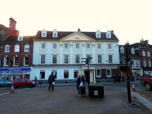 Greyhound Inn, Blandford Forum