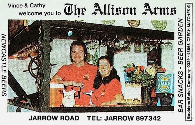 Allison Arms, Jarrow Allison Arms, Jarrow