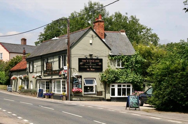 The Vine, Black Notley The Vine, Black Notley