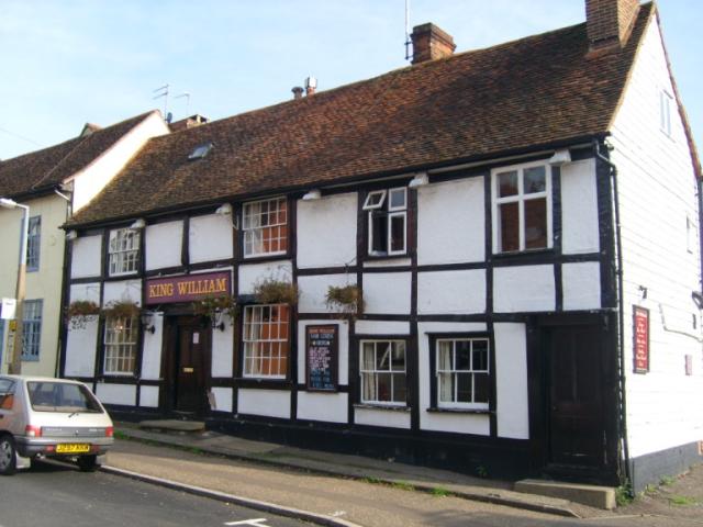 King William, Braintree