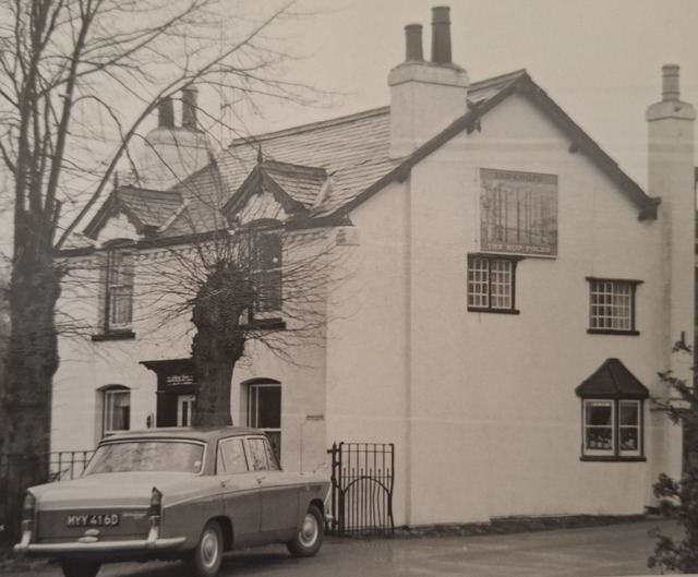 Hop Poles, Great Hallingbury Hop Poles, Great Hallingbury