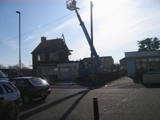 The Britannia, Patchway