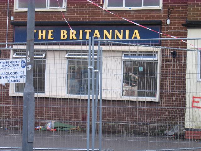 The Britannia, Patchway