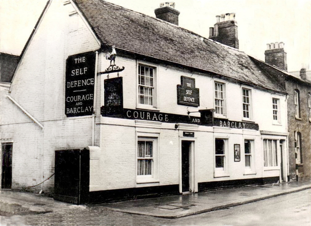 Self Defence Inn, Basingstoke