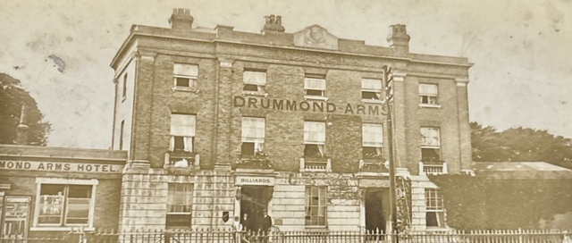 Drummond Arms, Hythe Drummond Arms, Hythe