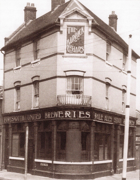 Barrack Cellars, Portsmouth