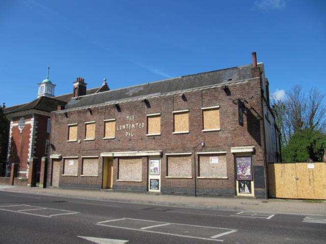 Contented Pig, Portsmouth