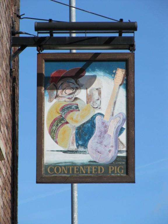 Contented Pig, Portsmouth