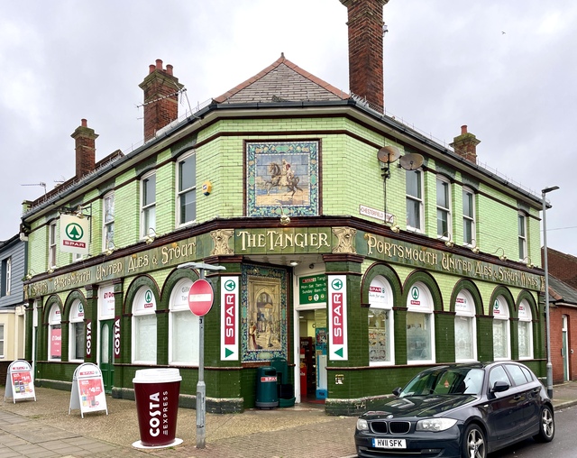 The Tangier, Portsmouth