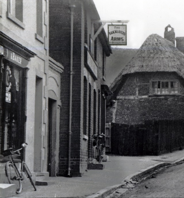 Bricklayers Arms, Whitchurch Bricklayers Arms, Whitchurch