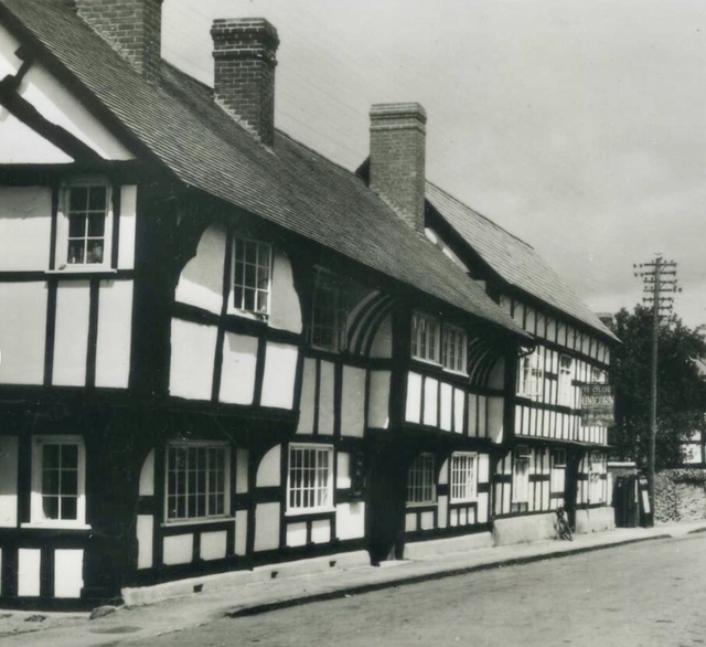 Unicorn Inn, Weobley