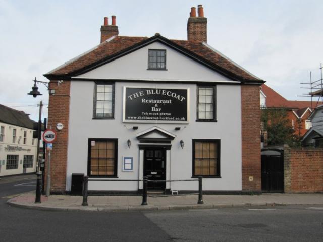 The Bluecoat, Hertford