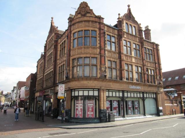 Green Dragon Hotel, Hertford