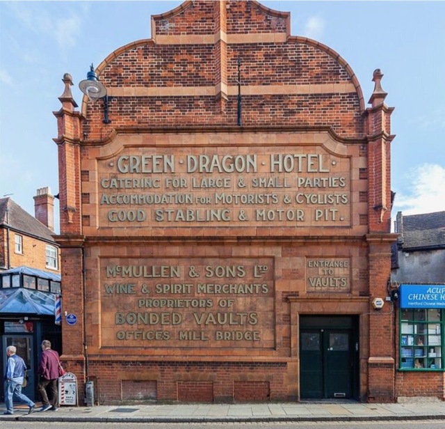 Green Dragon Hotel, Hertford