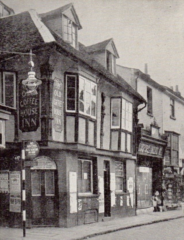 Old Coffee House Inn, Hertford