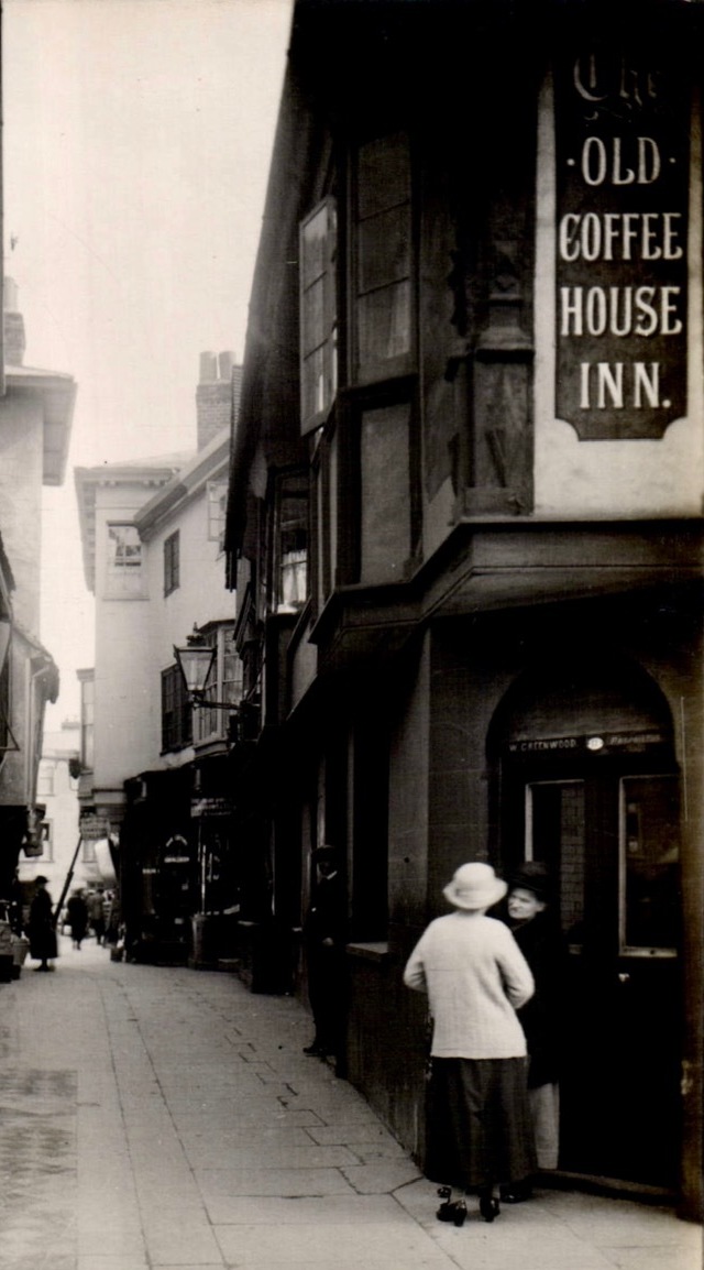 Old Coffee House Inn, Hertford
