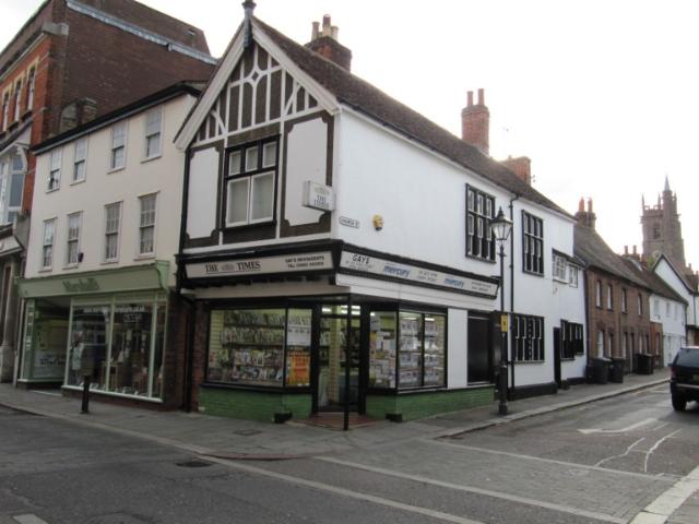 White Swan, Hertford