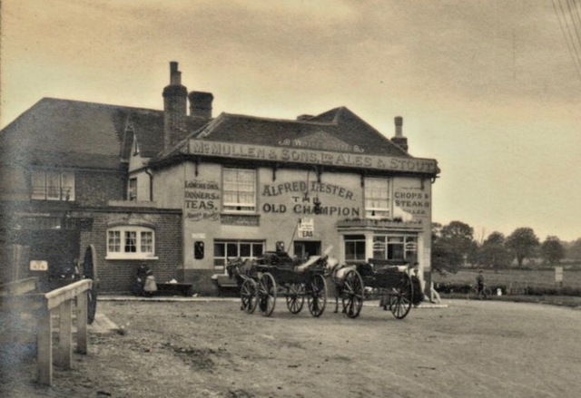 White Hart, South Mimms