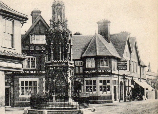 Falcon Hotel, Waltham Cross Falcon Hotel, Waltham Cross
