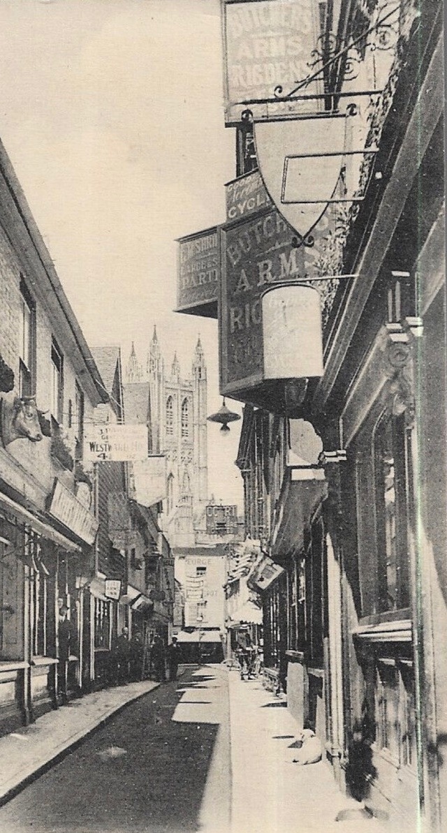 Butchers Arms, Canterbury