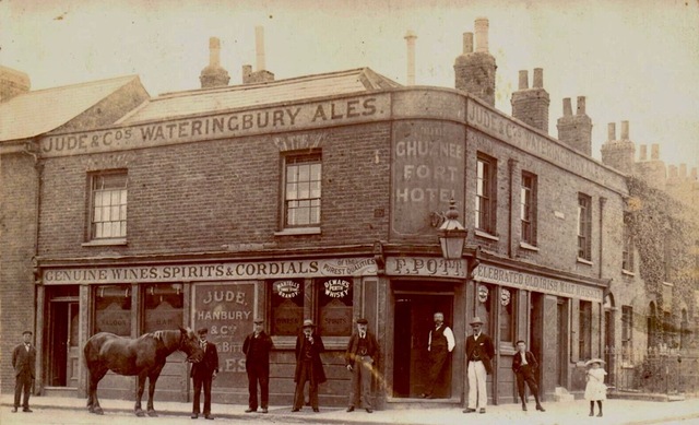 Ghuznee Fort Hotel, Gillingham