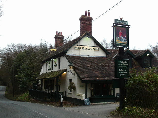 Fox & Hounds, Toys Hill