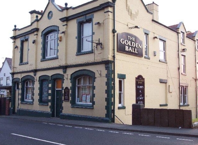 Golden Ball, Ashton In Makerfield Golden Ball, Ashton In Makerfield