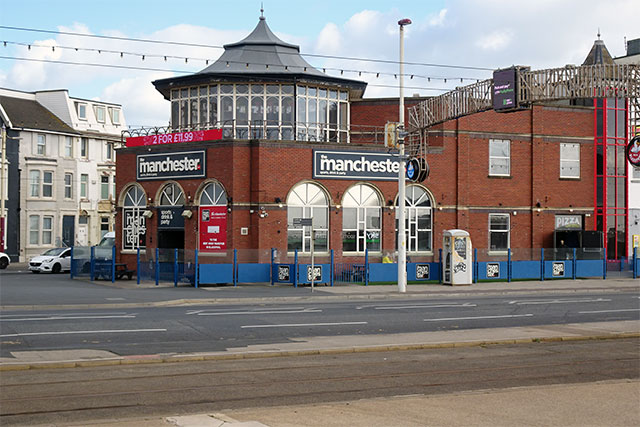 The Manchester, Blackpool