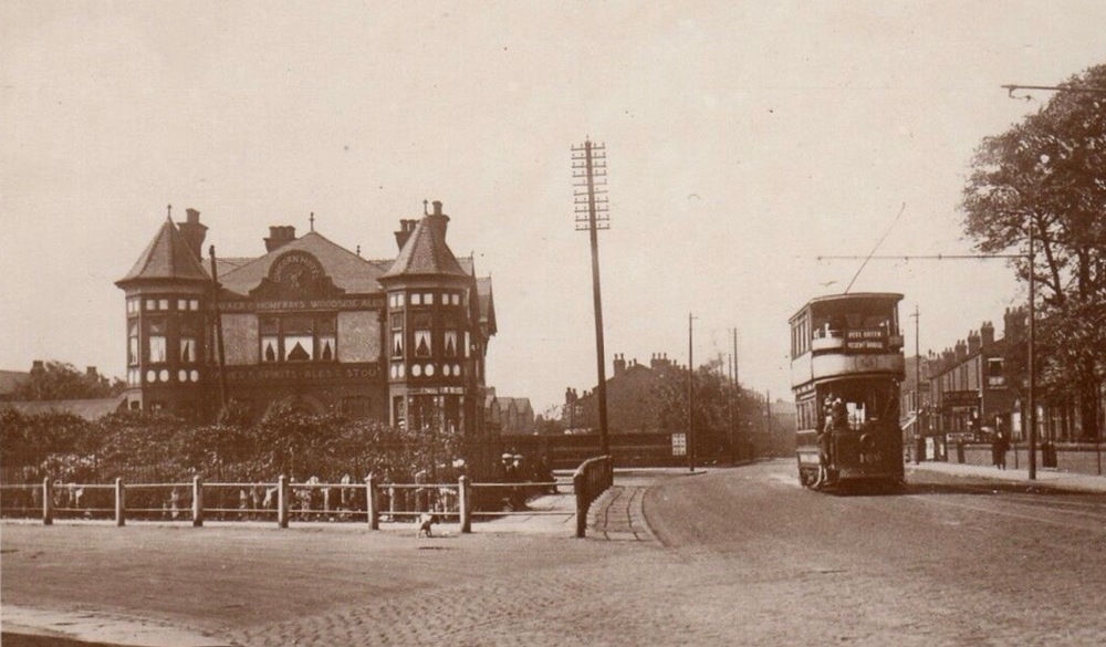 The Unicorn, Eccles