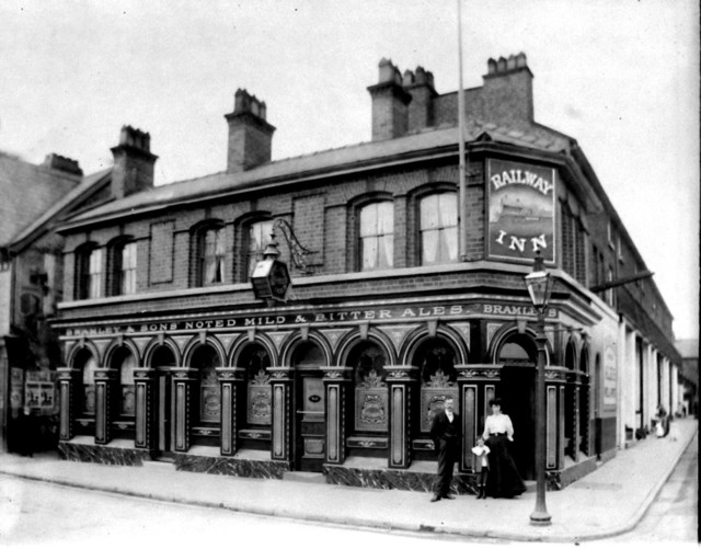 Railway Inn, Liverpool