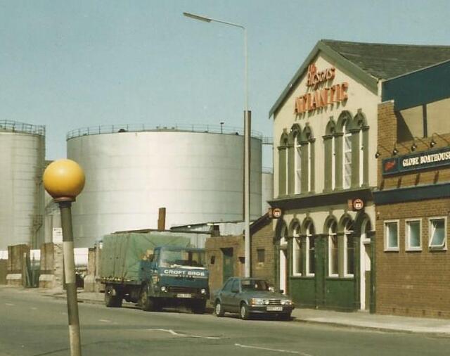 The Atlantic, Liverpool