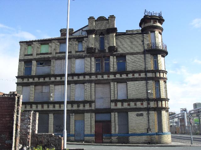 Langton Castle, Liverpool