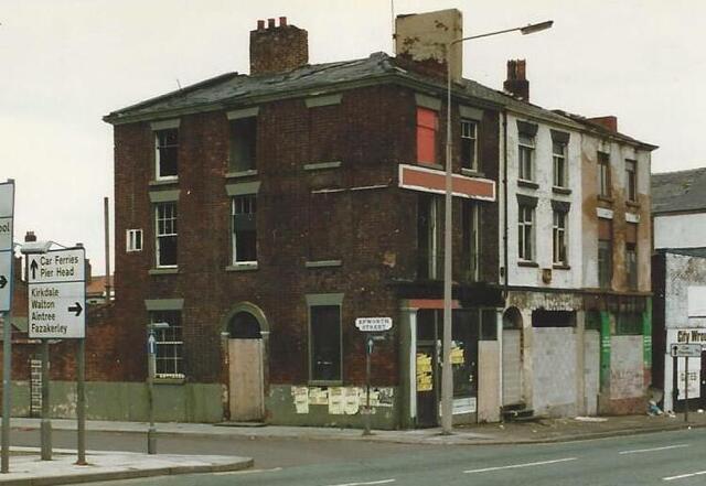 Erskine Arms, Liverpool
