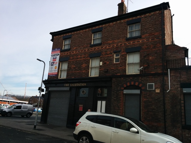 The Salutation, Bootle